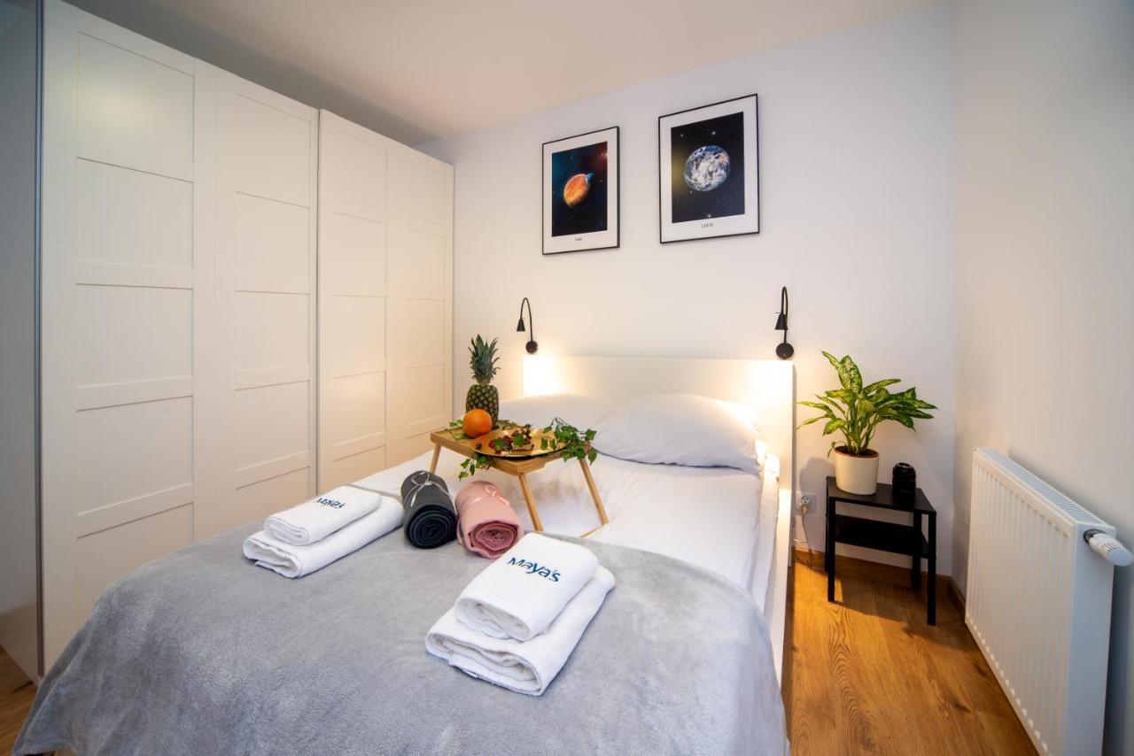 Maya'S Flats & Resorts 49 - Spacious 3 Rooms Apartment In Szafarnia Gdaňsk Exteriér fotografie