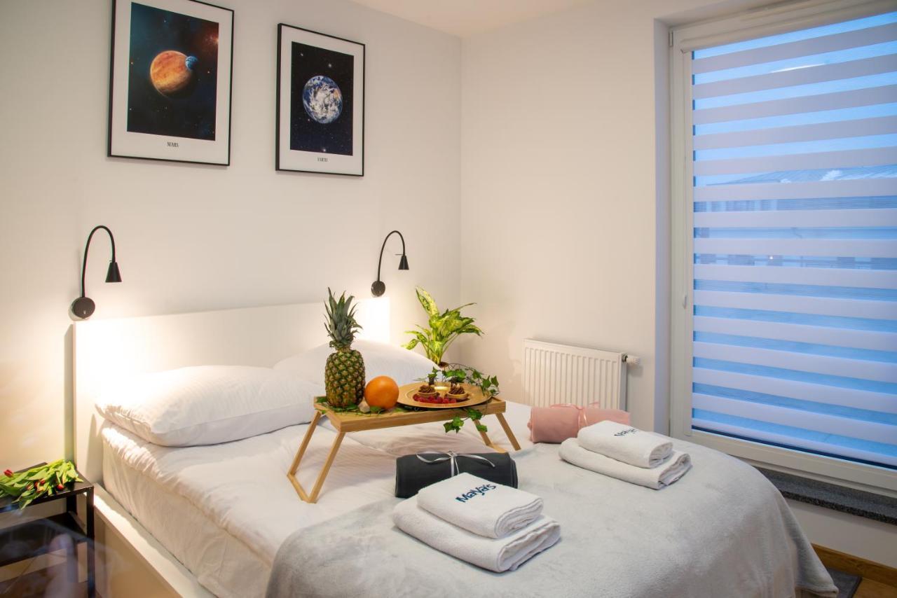 Maya'S Flats & Resorts 49 - Spacious 3 Rooms Apartment In Szafarnia Gdaňsk Exteriér fotografie